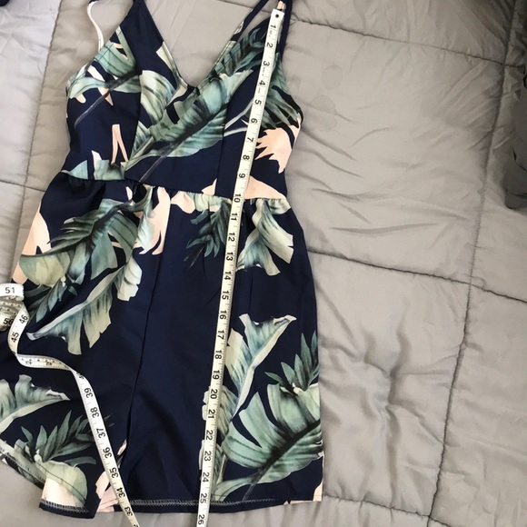 Tropical romper - Picture 3 of 3